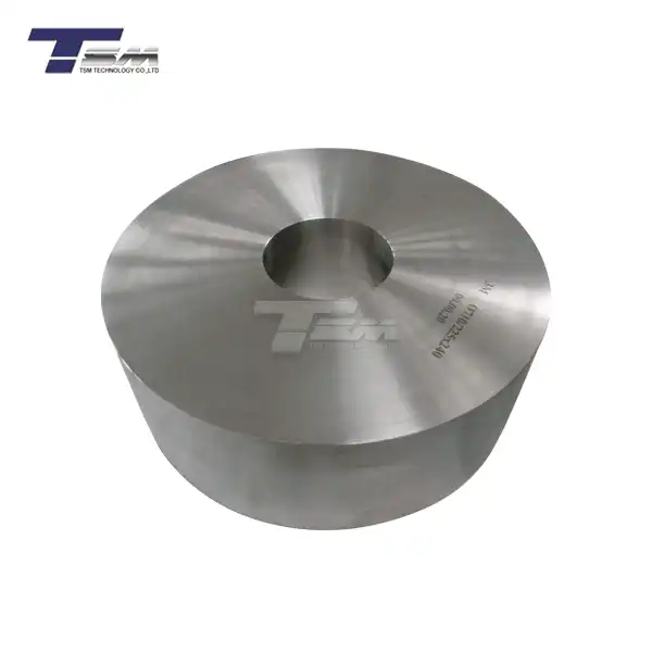 Titanium Forged Ring